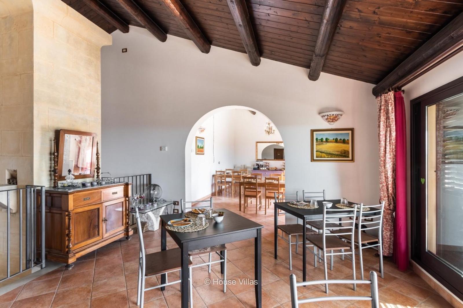 Villa Rosaria Rooms Ното Екстериор снимка