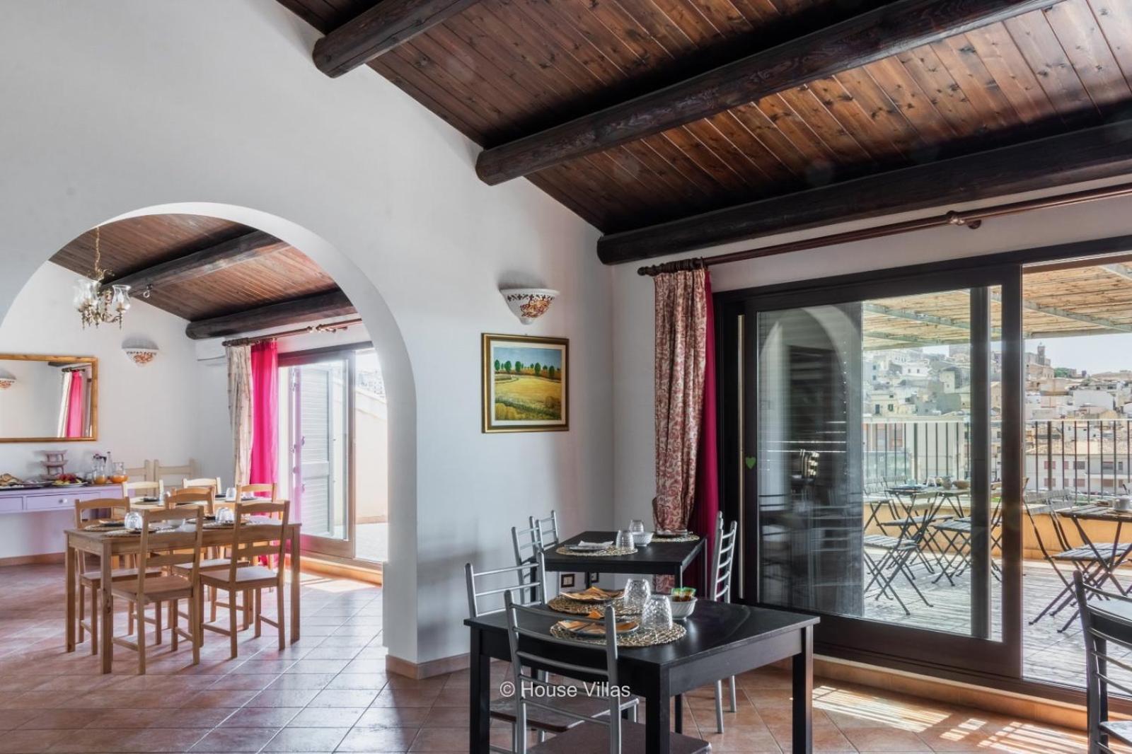 Villa Rosaria Rooms Ното Екстериор снимка