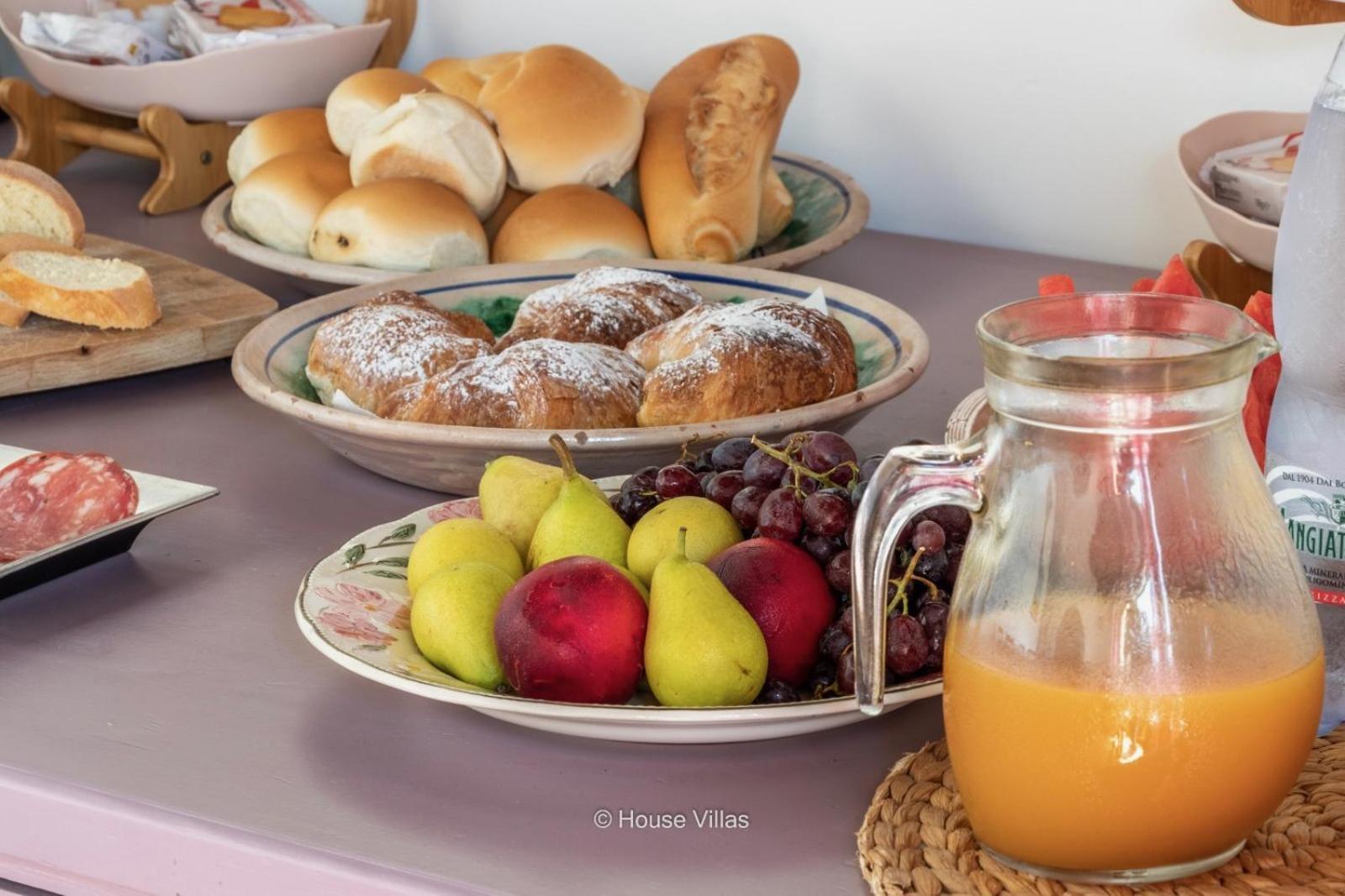 Villa Rosaria Rooms Ното Екстериор снимка