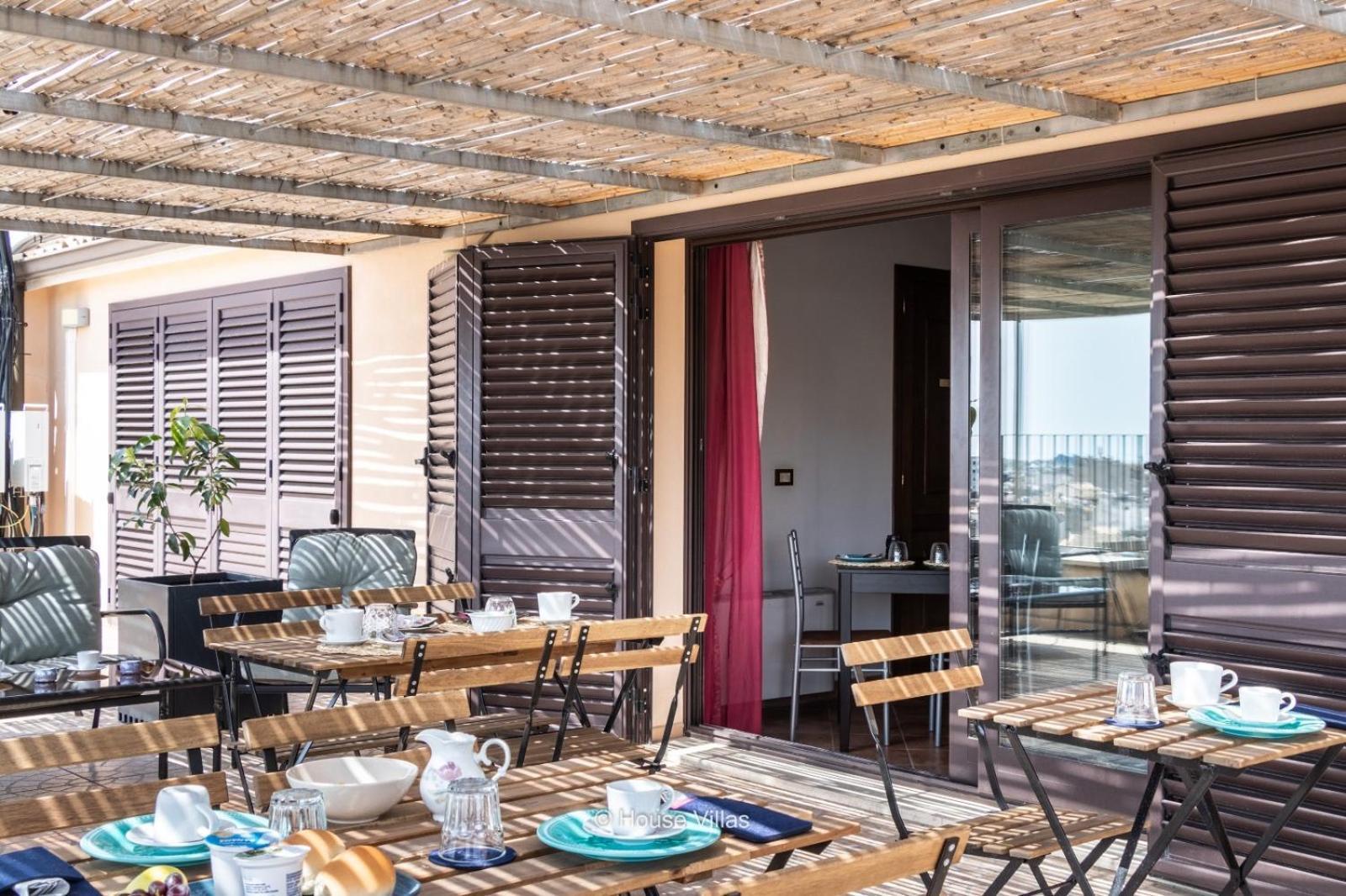 Villa Rosaria Rooms Ното Екстериор снимка