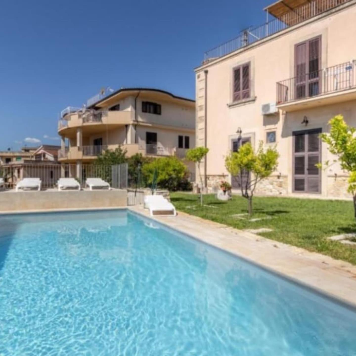 Villa Rosaria Rooms Ното Екстериор снимка